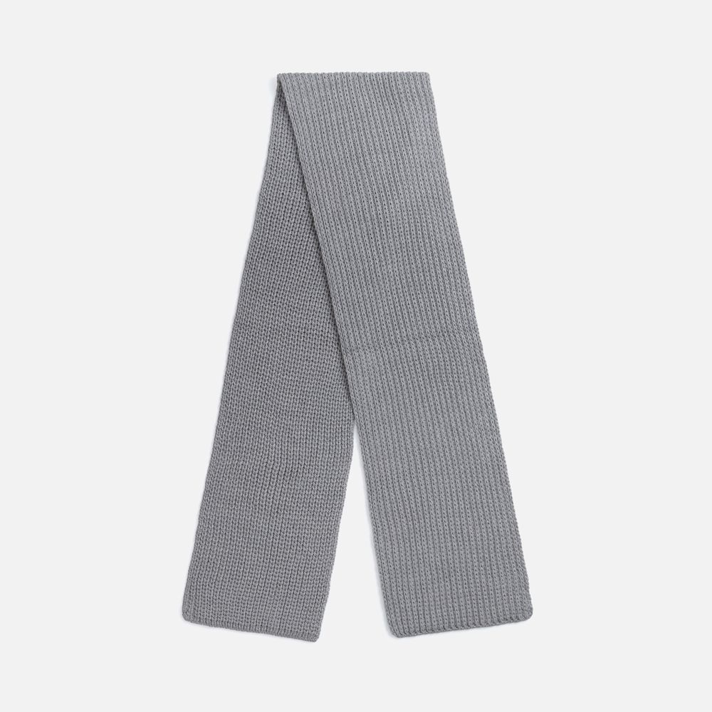 Шарф Nordkapp, светло-серый меланж / Миниатюра WWW (1000)