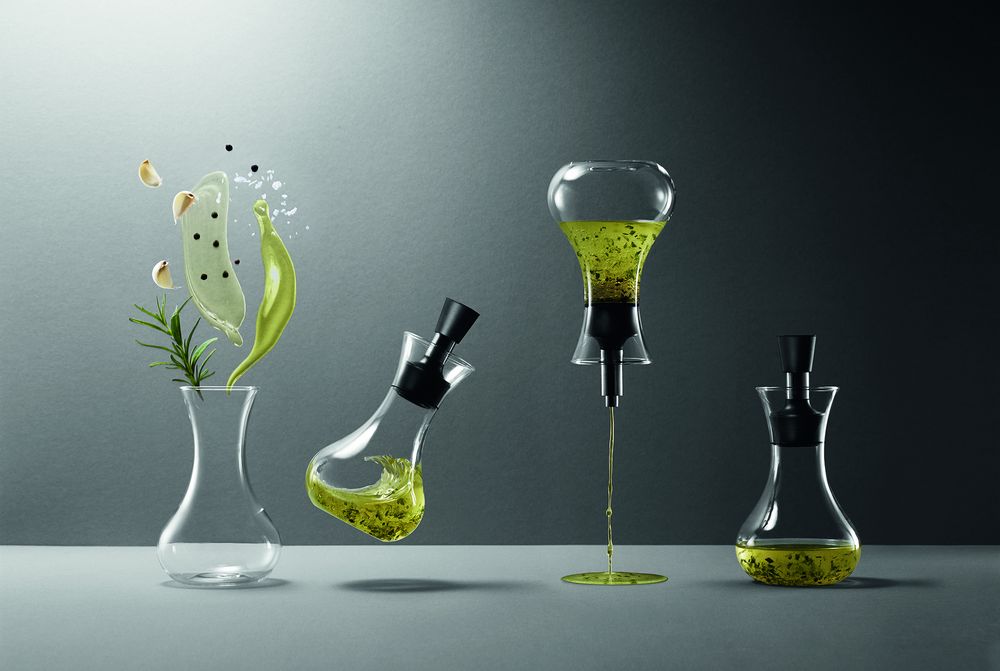 Шейкер для салатной заправки Drip Free / Миниатюра WWW (1000)