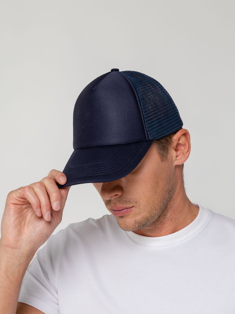 Бейсболка Sunbreaker, темно-синяя / Миниатюра WWW (1000)