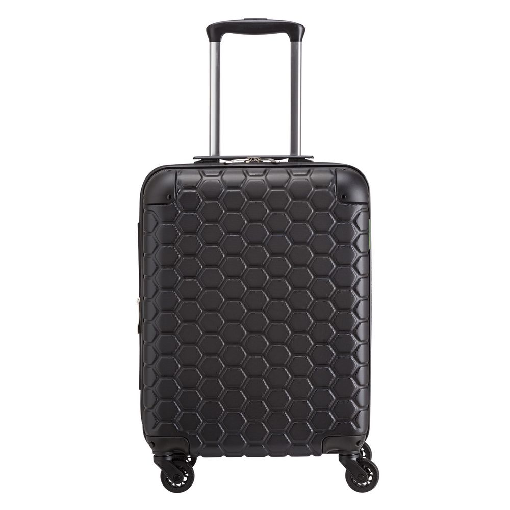 Чемодан Gotech S, черный / Миниатюра WWW (1000)