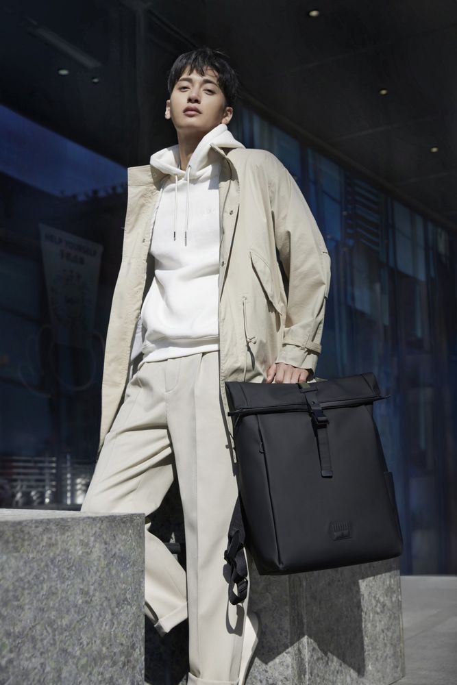 Рюкзак Urban Oxford Classic, черный / Миниатюра WWW (1000)