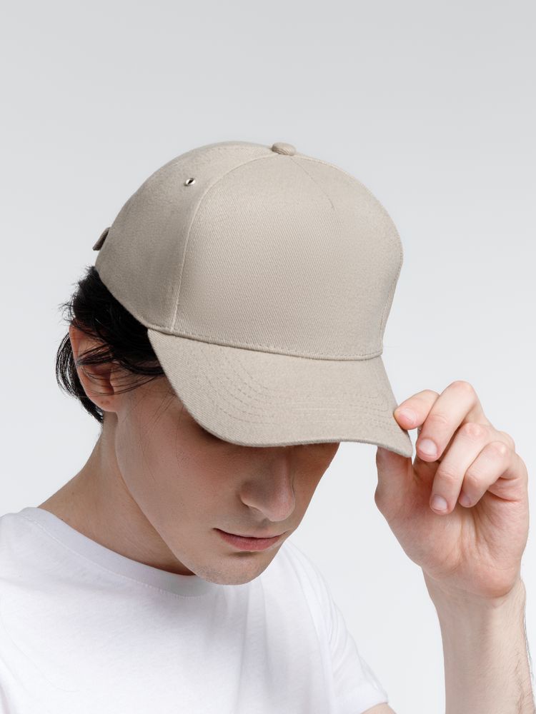 Бейсболка Standard, серая / Миниатюра WWW (1000)