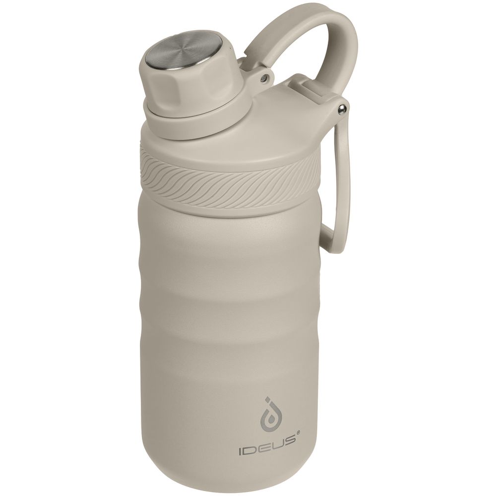 Термобутылка Fujisan, серая / Миниатюра WWW (1000)