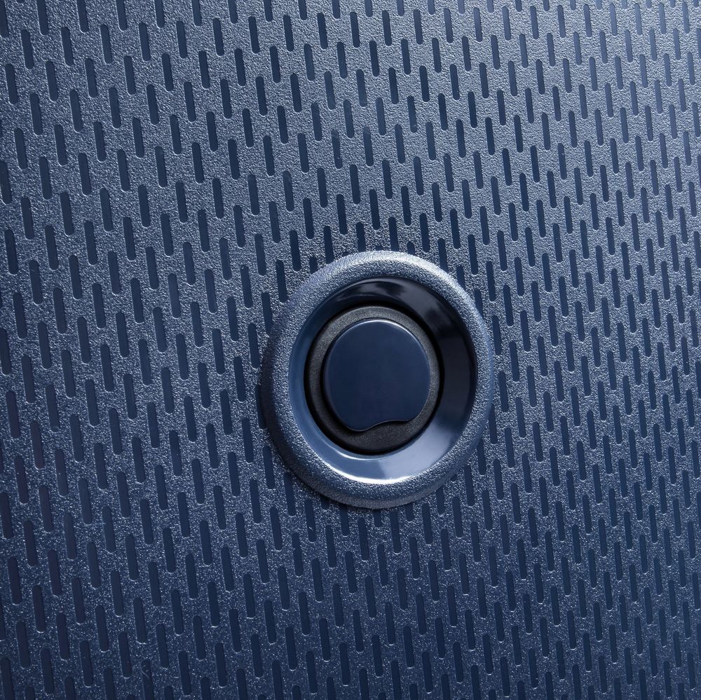 Чемодан Belmont Plus M, синий / Миниатюра WWW (1000)