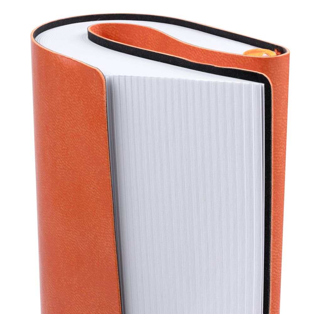 Ежедневник Vivian, недатированный, оранжевый / Миниатюра WWW (1000)