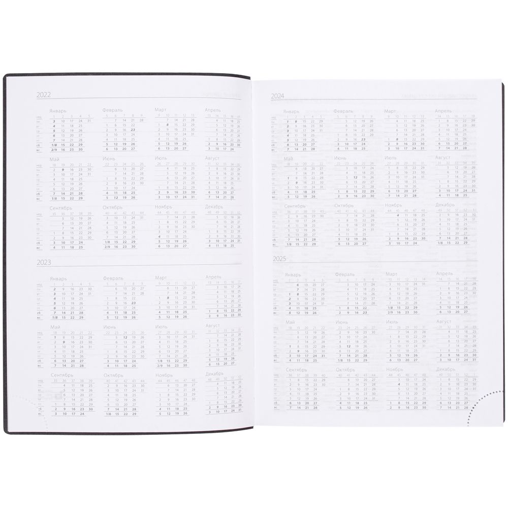 Ежедневник Vivian, недатированный, зеленый / Миниатюра WWW (1000)