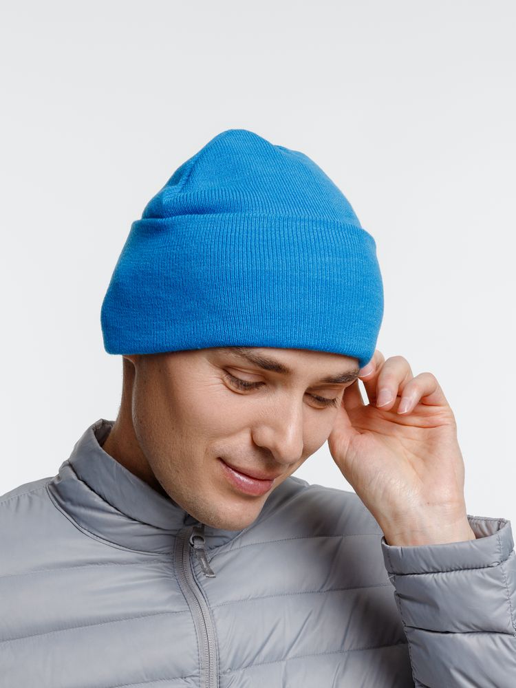 Шапка Urban Flow, ярко-голубая / Миниатюра WWW (1000)