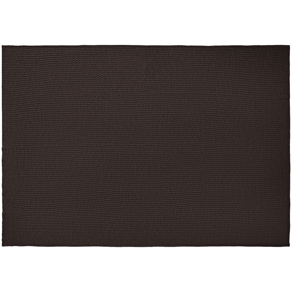 Плед Slumberland, коричневый меланж / Миниатюра WWW (1000)