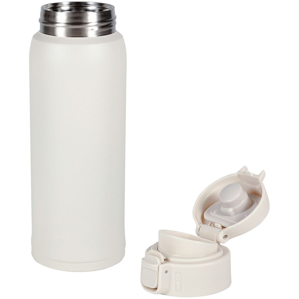 Термокружка Relaxika, ver.2, белая / Миниатюра WWW (1000)