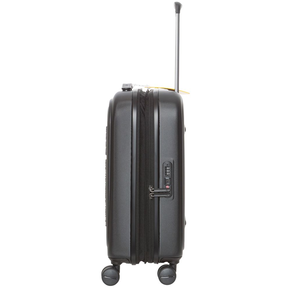 Чемодан Logoduck S, черный / Миниатюра WWW (1000)