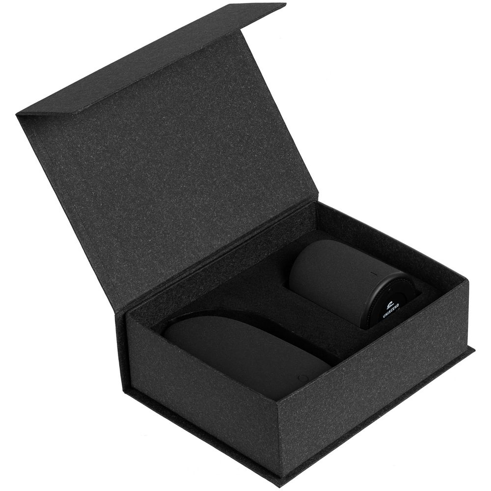 Набор Palm Beach, средний, черный / Миниатюра WWW (1000)