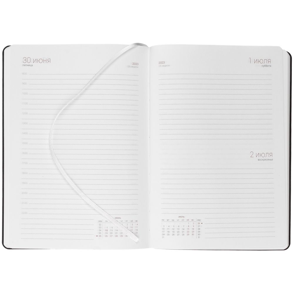 Ежедневник Flex Shall, датированный, красный / Миниатюра WWW (1000)