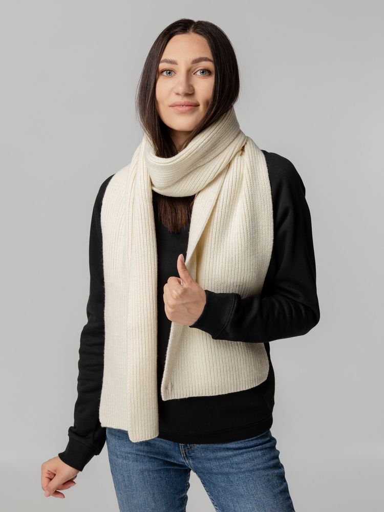 Шарф Tommi, молочно-белый / Миниатюра WWW (1000)