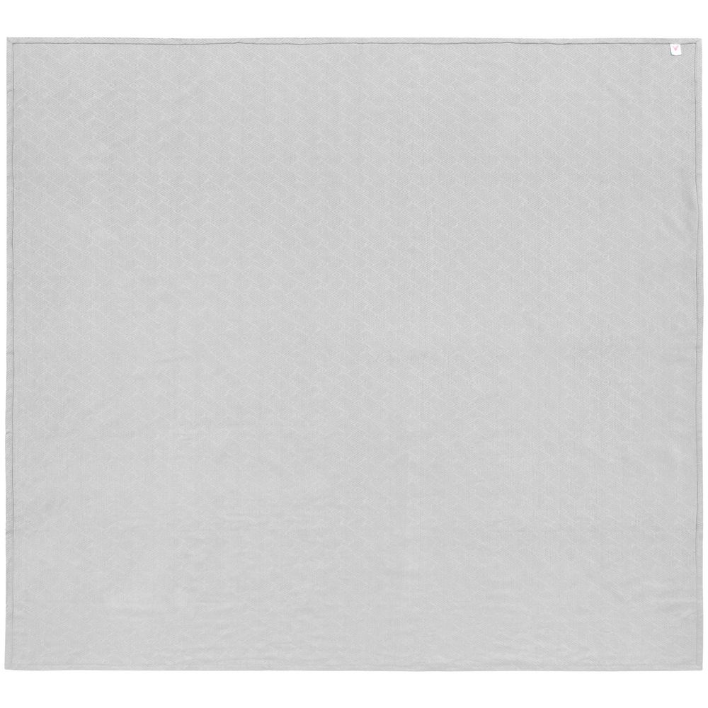 Покрывало Attic, светло-серое / Миниатюра WWW (1000)