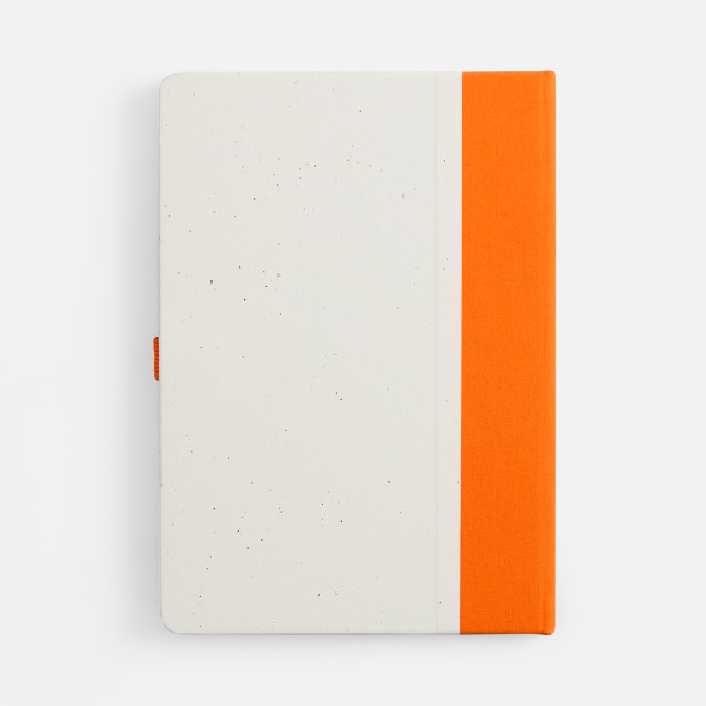 Блокнот MilkMake, оранжевый / Миниатюра WWW (1000)