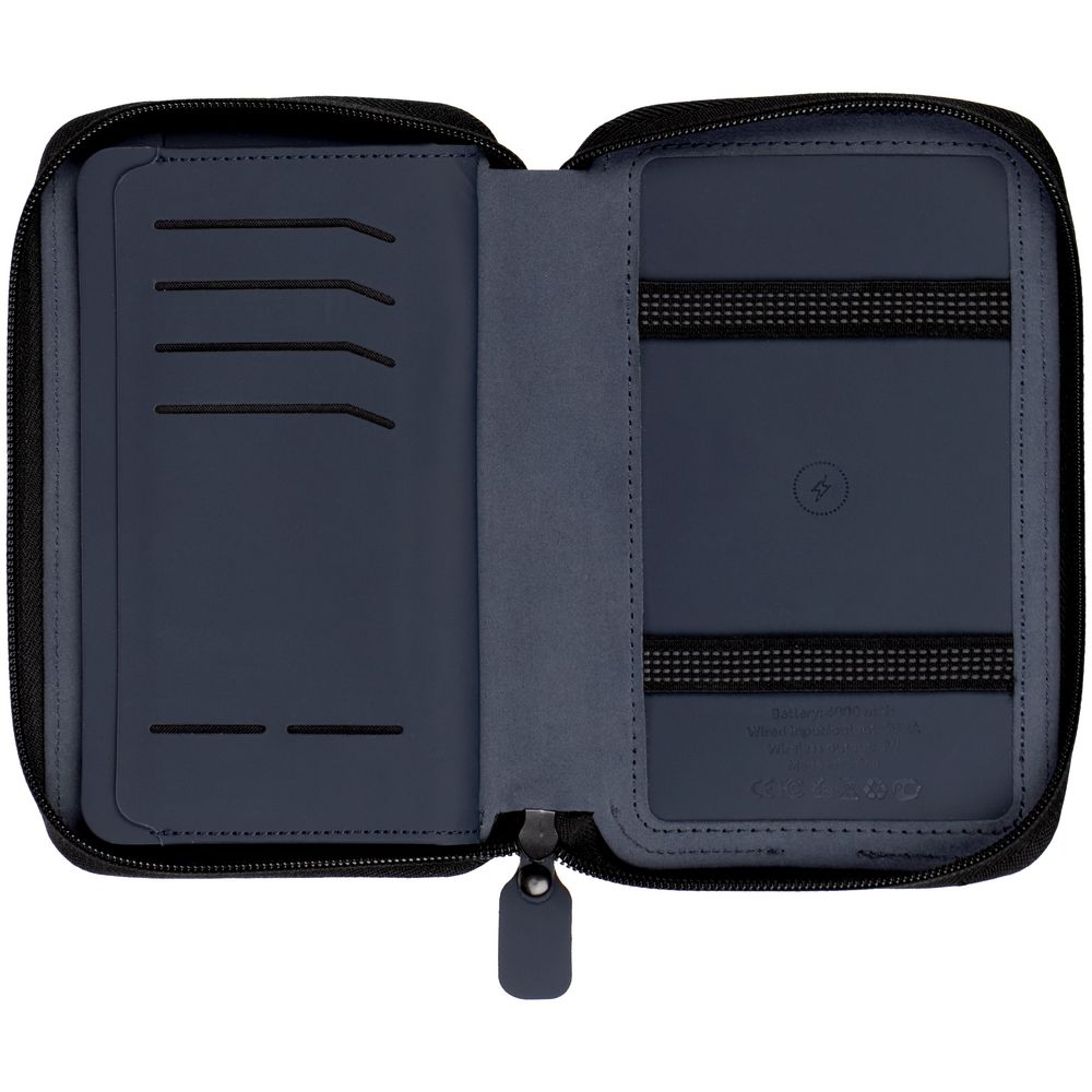 Дорожный органайзер Companion с аккумулятором, синий / Миниатюра WWW (1000)