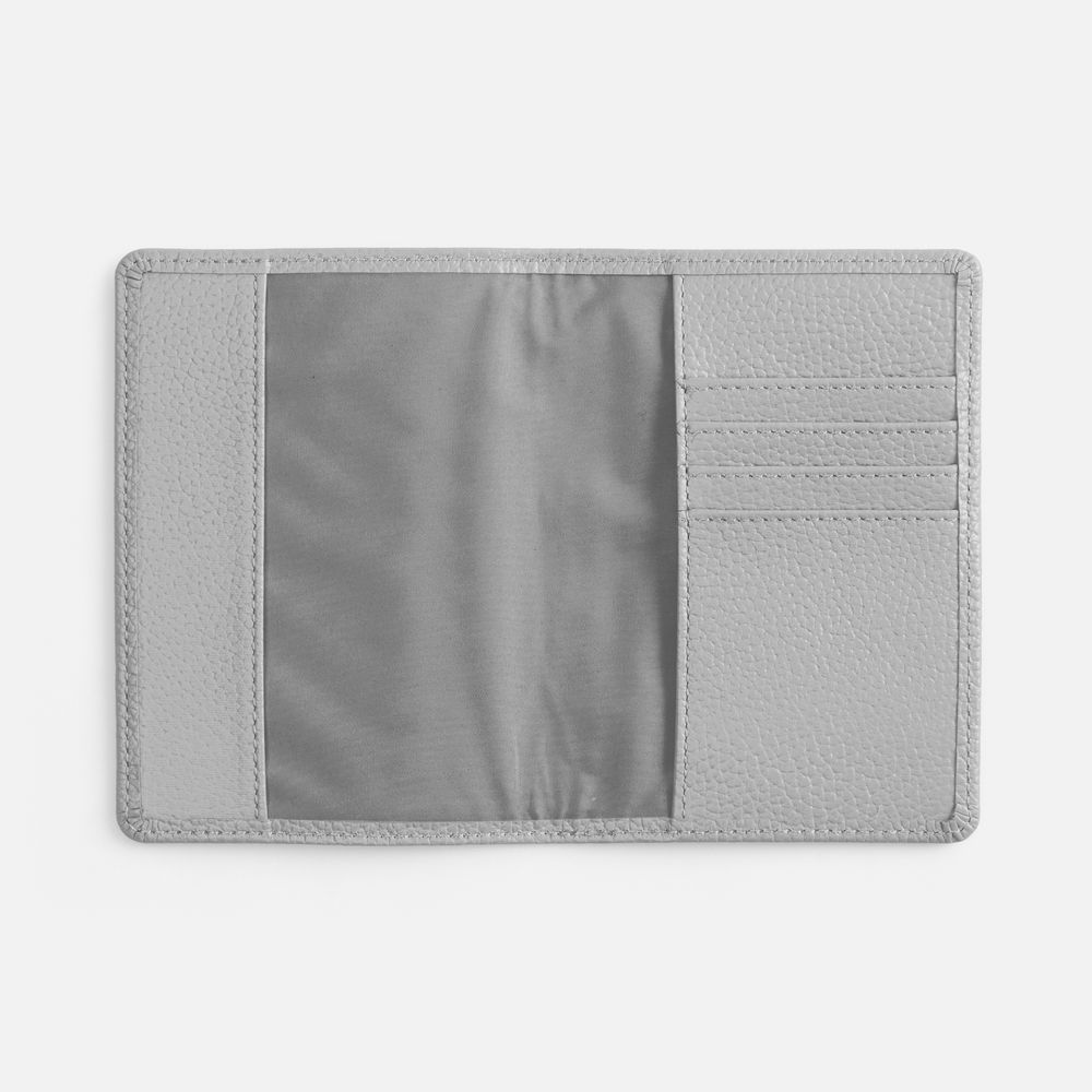 Обложка для паспорта Unison, серая / Миниатюра WWW (1000)