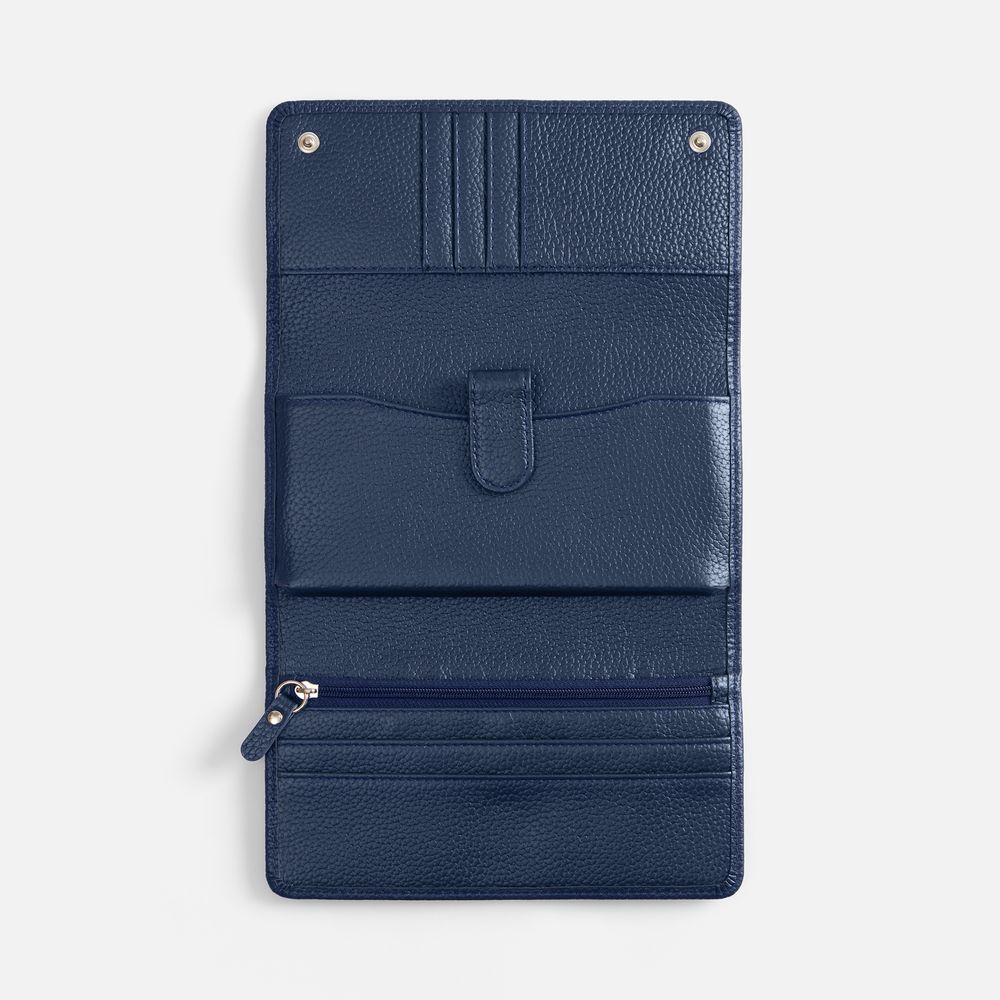 Клатч Unison, синий / Миниатюра WWW (1000)