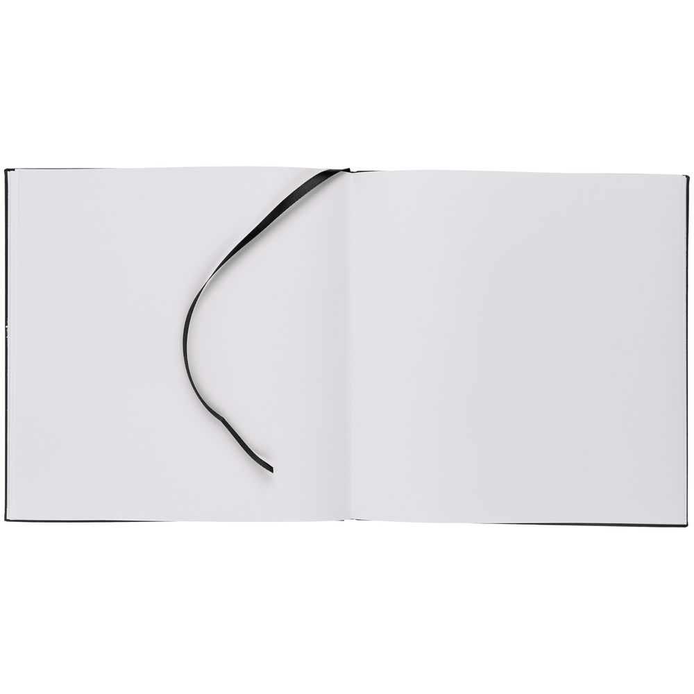 Скетчбук Object Maxi, черный / Миниатюра WWW (1000)