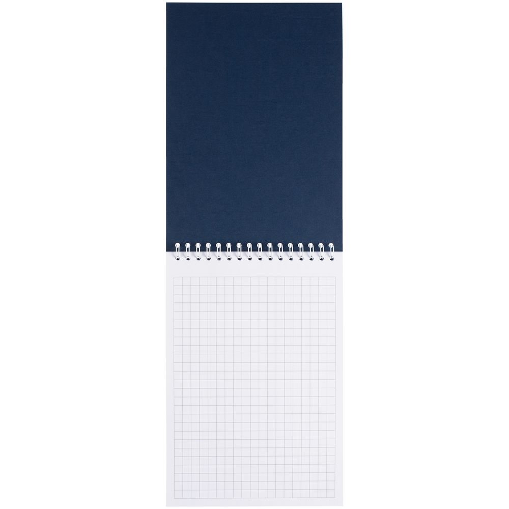 Блокнот Dali в клетку, синий / Миниатюра WWW (1000)