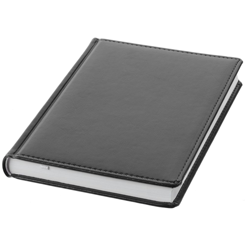 Ежедневник Nebraska, недатированный, черный / Миниатюра WWW (1000)