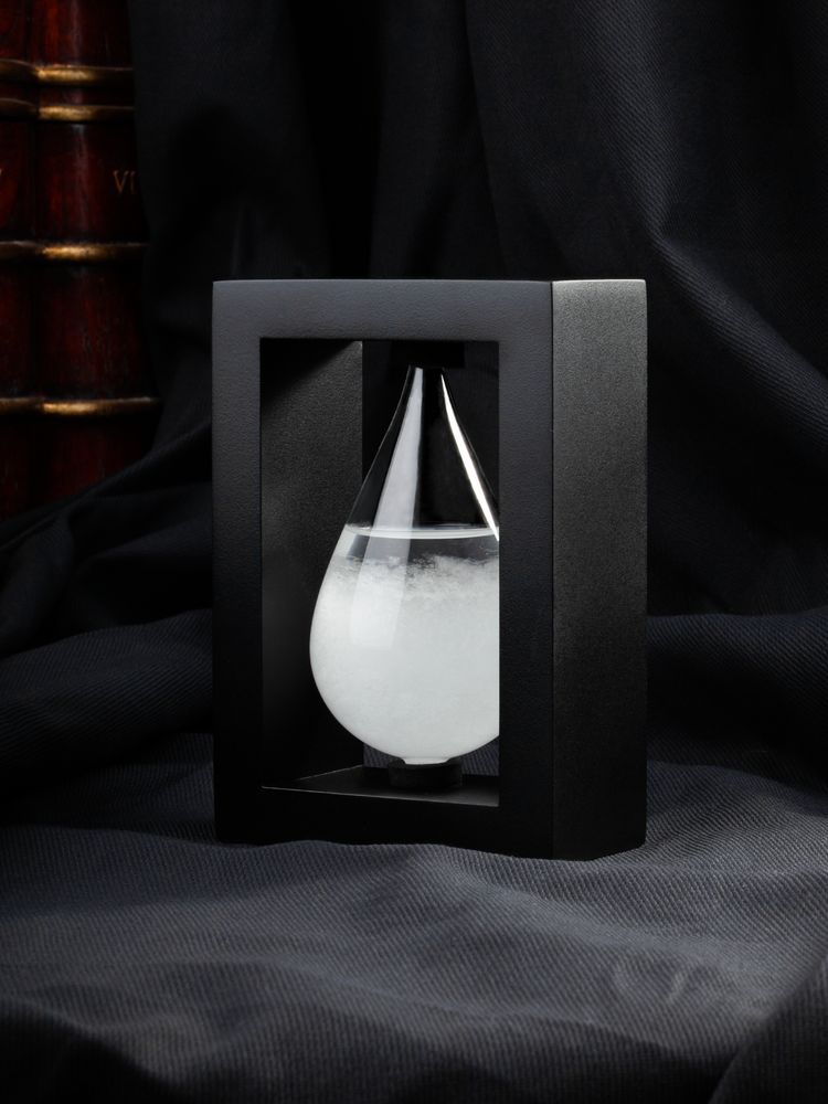 Штормгласс Elusive Mist, черный / Миниатюра WWW (1000)