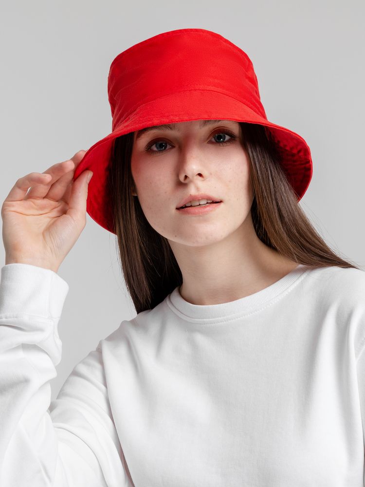 Панама Challenge, красная / Миниатюра WWW (1000)