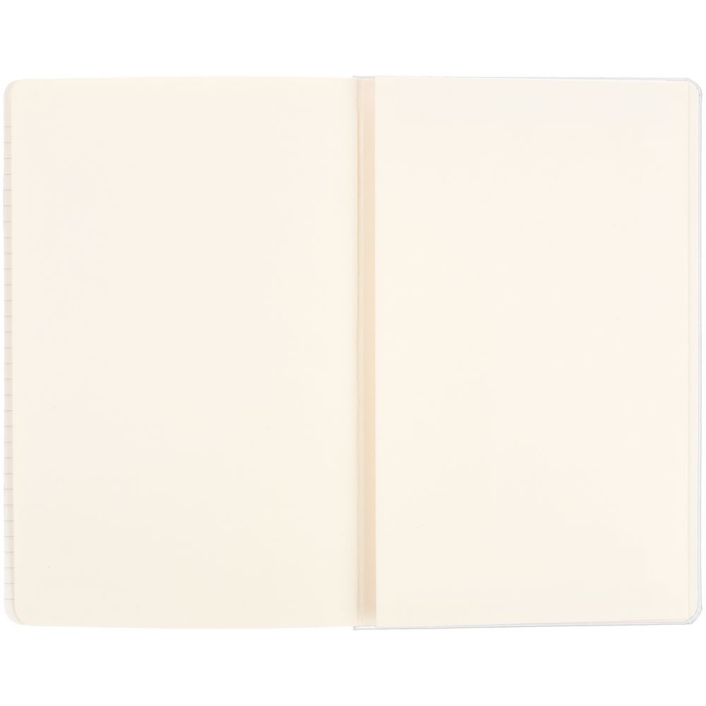 Записная книжка Moleskine Classic Large, в линейку, белая / Миниатюра WWW (1000)