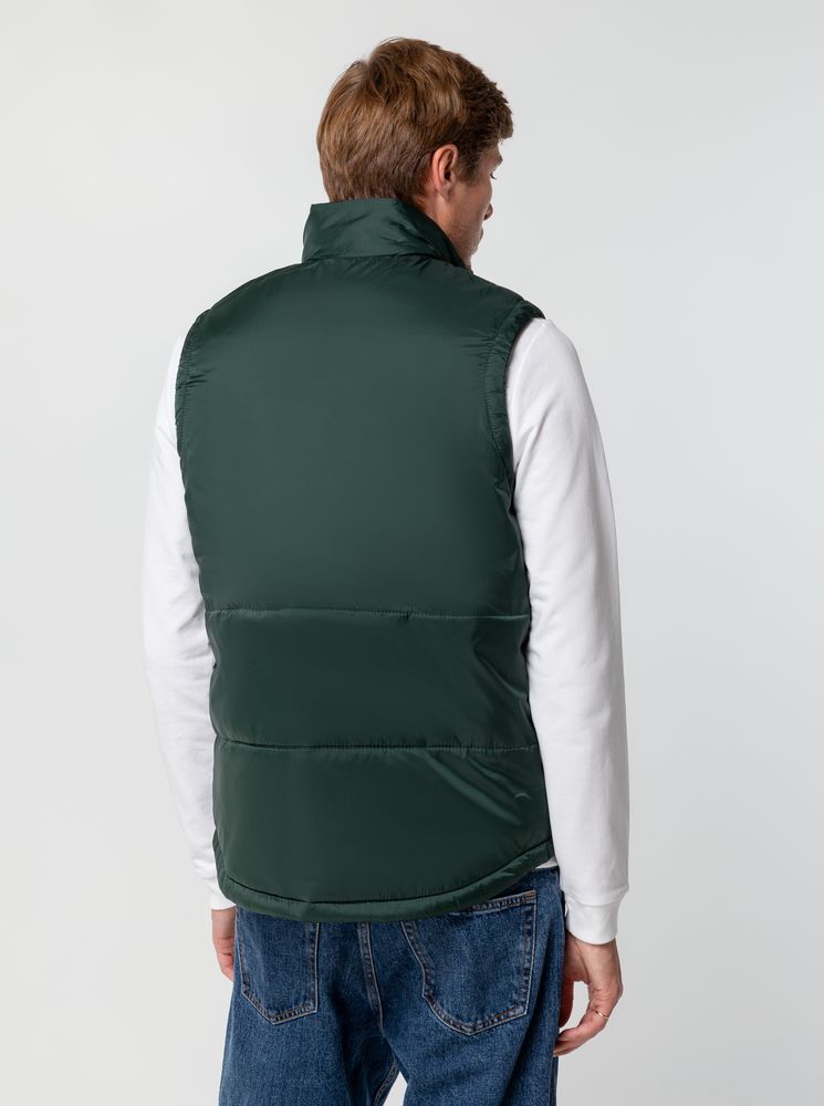 Жилет Warm зеленый / Миниатюра WWW (1000)