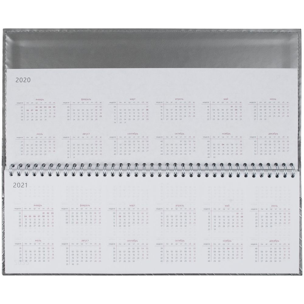 Планинг Hard Work Week, недатированный / Миниатюра WWW (1000)