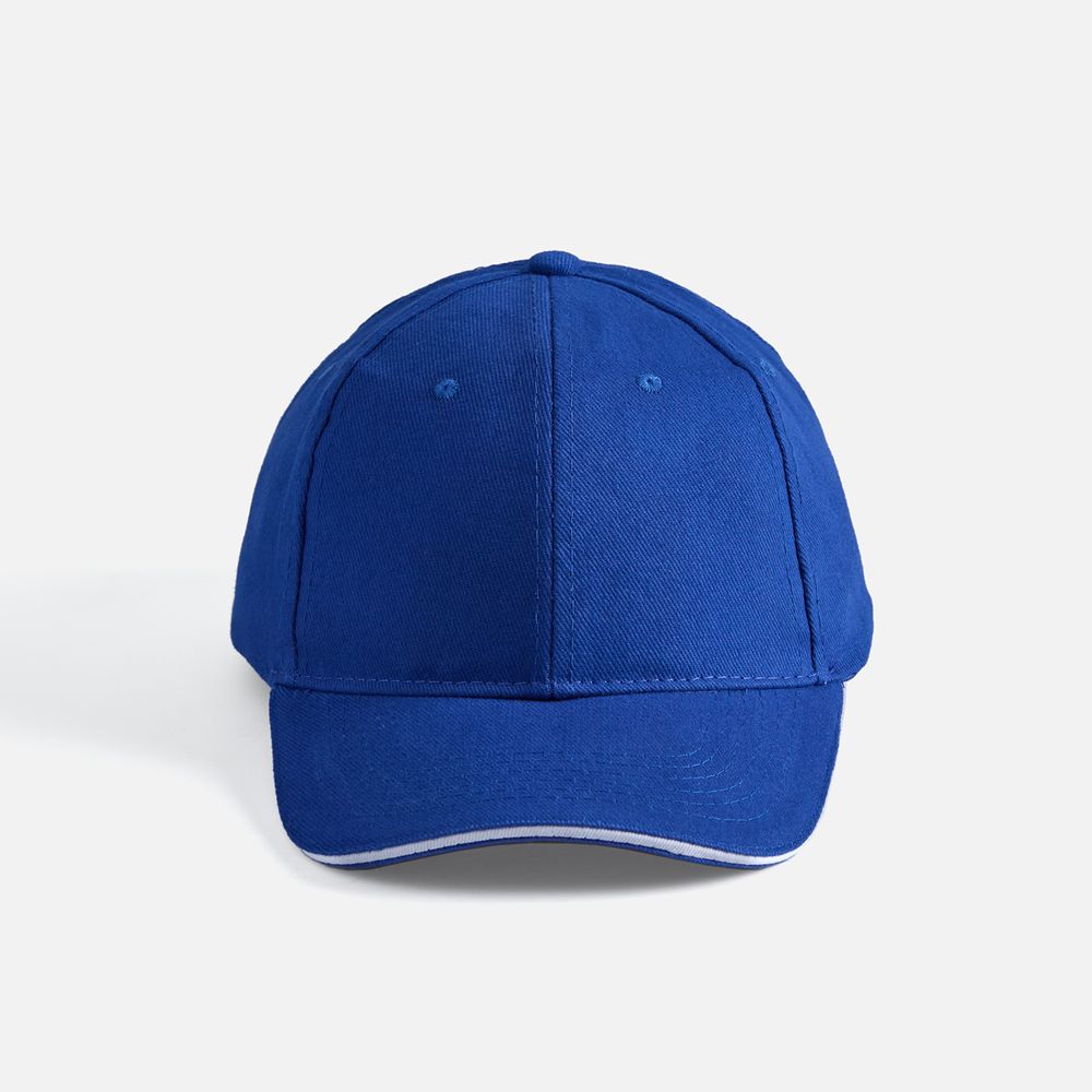 Бейсболка Buffalo, ярко-синяя с белым / Миниатюра WWW (1000)