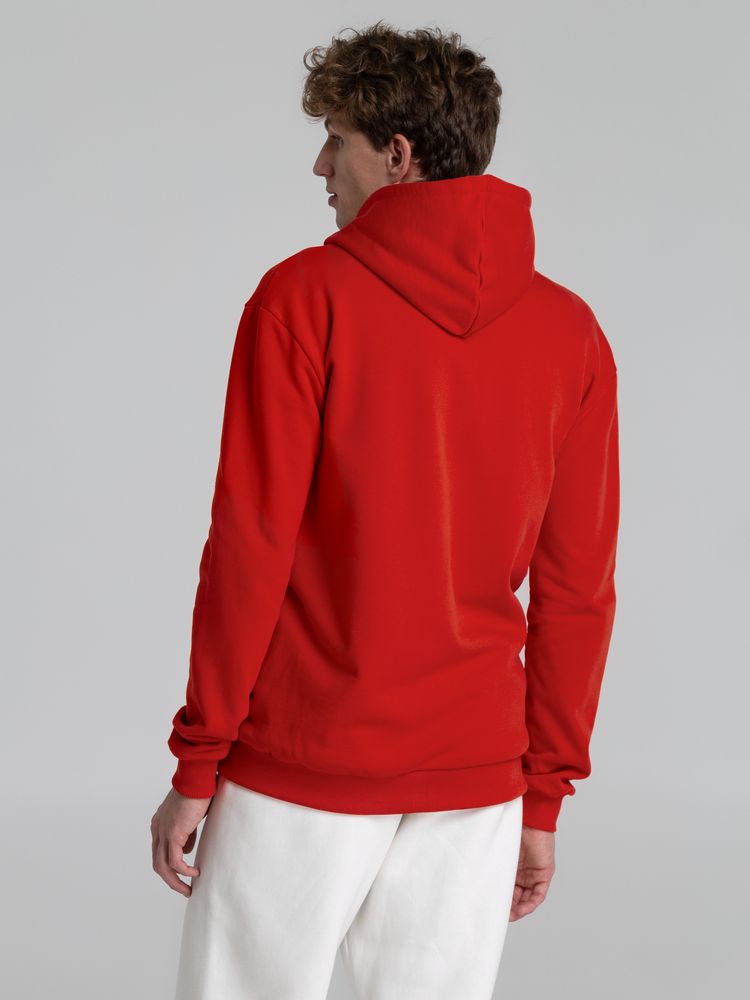 Толстовка на молнии с капюшоном Unit Siverga Heavy, красная / Миниатюра WWW (1000)