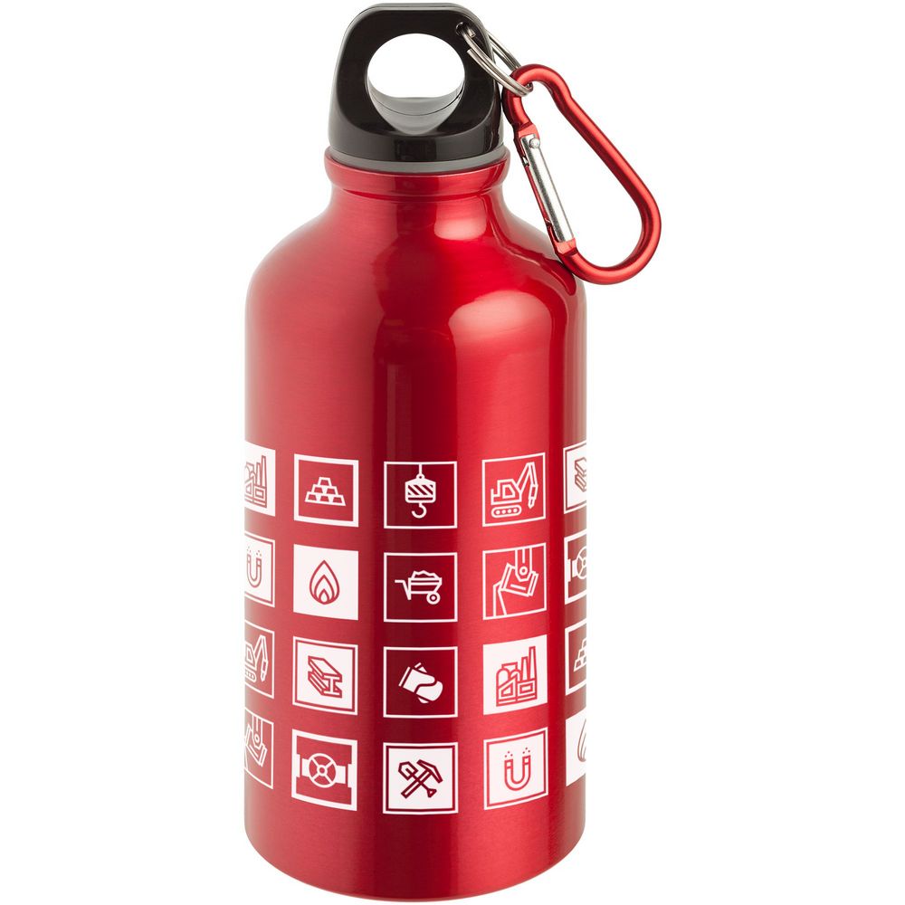 Бутылка для спорта Industry, металлургия / Миниатюра WWW (1000)