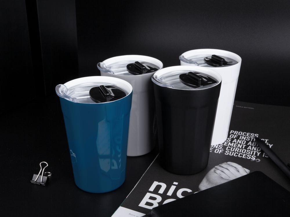 Термостакан iconyMug, темно-синий / Миниатюра WWW (1000)