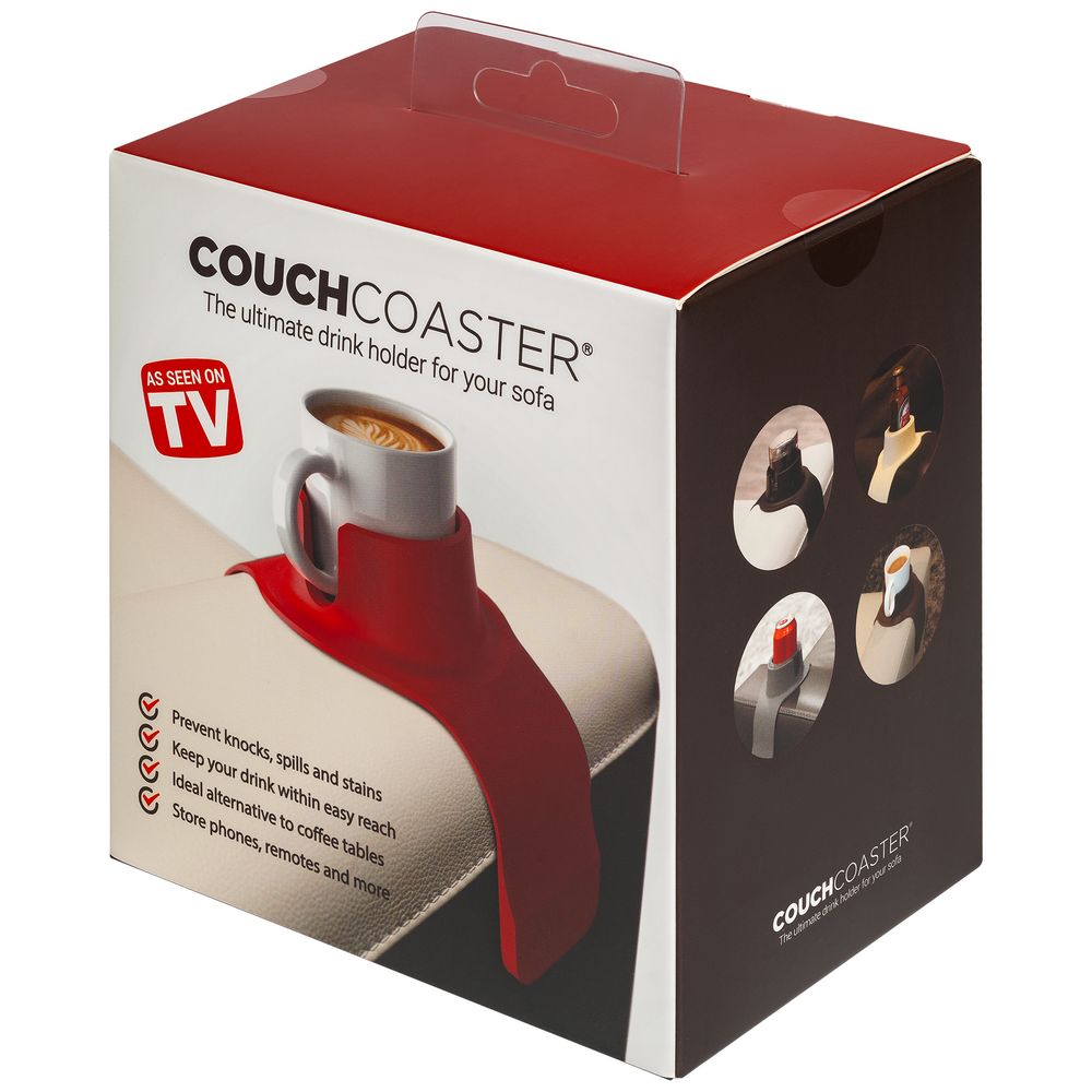 Подставка под кружку Sofatop, красная / Миниатюра WWW (1000)