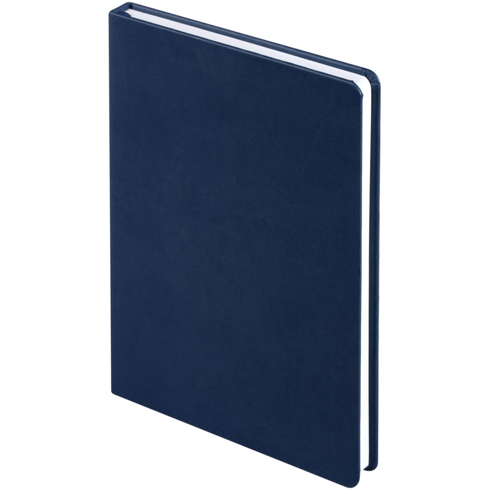 Ежедневник New Brand ver.2, недатированный, синий / Миниатюра WWW (1000)