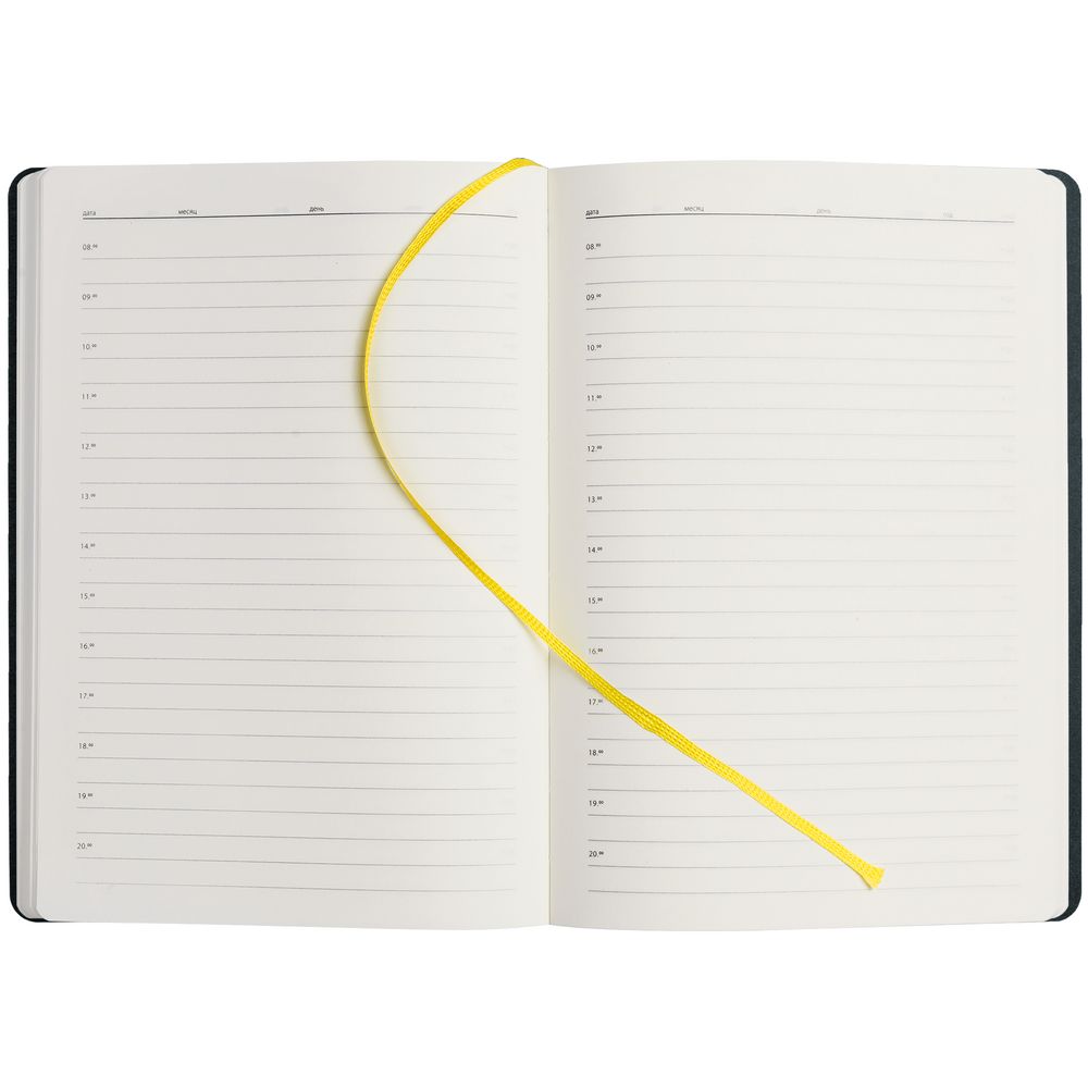 Ежедневник Flex Shall, недатированный, фиолетовый / Миниатюра WWW (1000)