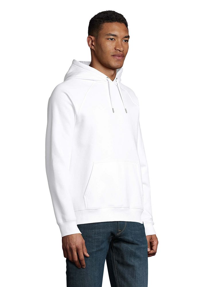 Толстовка унисекс Stellar, белая / Миниатюра WWW (1000)