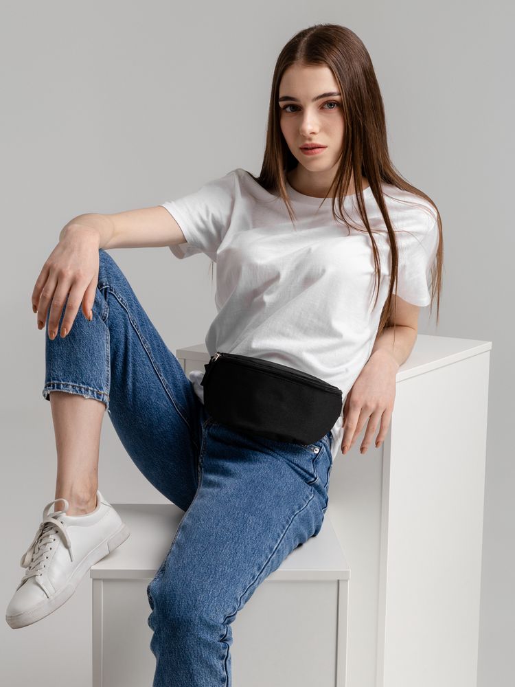 Поясная сумка Unit Handy Dandy, черная / Миниатюра WWW (1000)