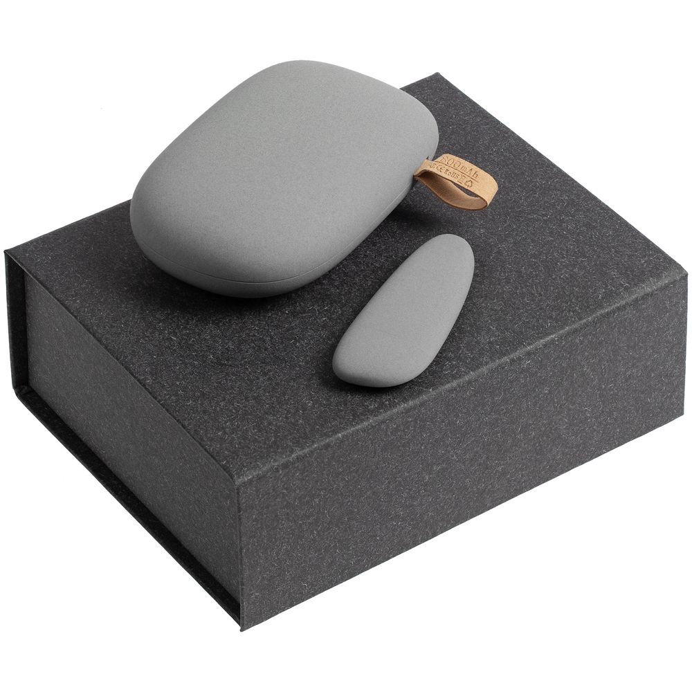 Набор Cobblestone, большой, серый / Миниатюра WWW (1000)