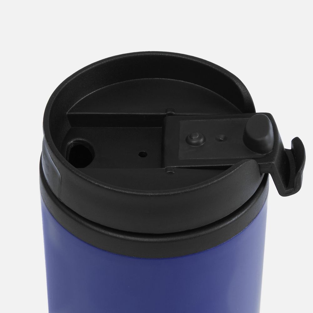 Термостакан Canella, синий матовый / Миниатюра WWW (1000)