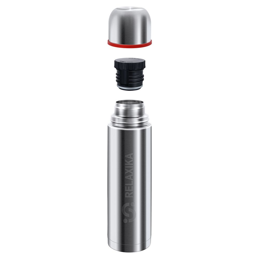 Термос Relaxika 1000, стальной / Миниатюра WWW (1000)