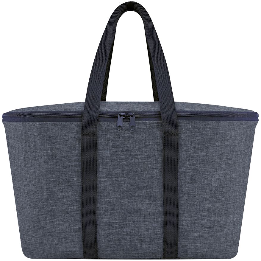 Термосумка Coolerbag Twist, синий меланж / Миниатюра WWW (1000)