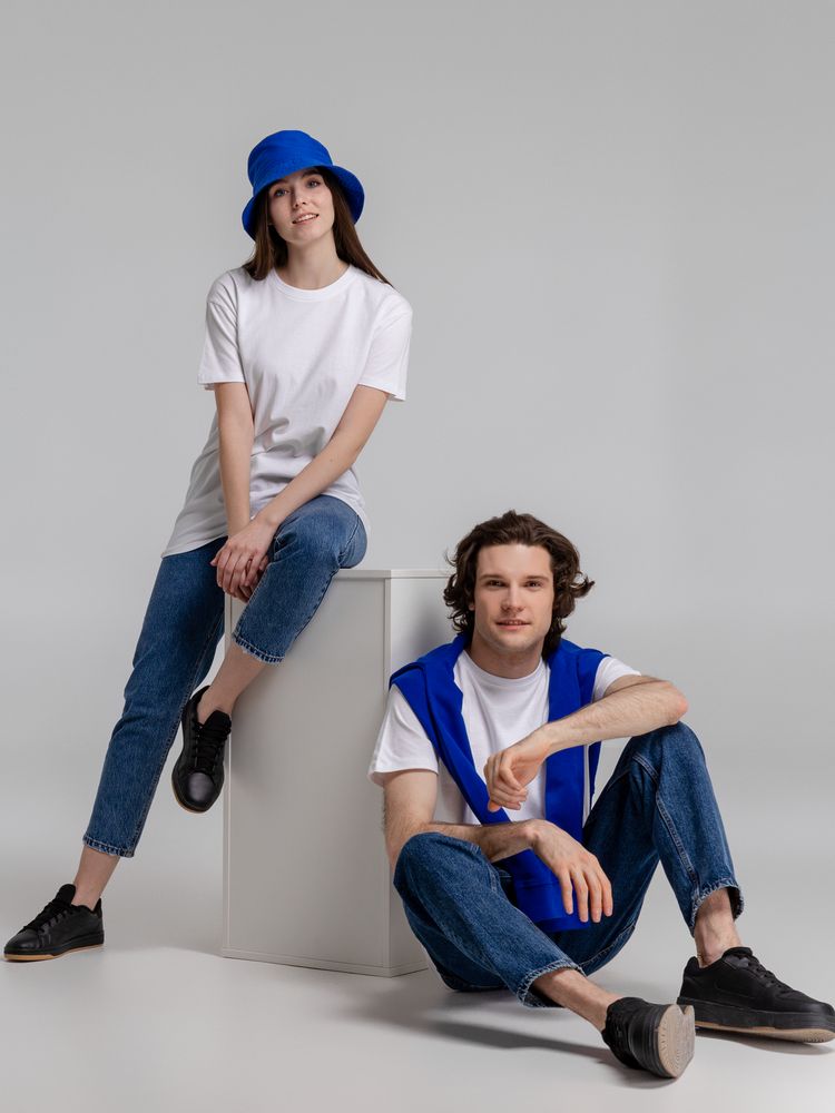 Футболка Imperial 190, синяя (petrol) / Миниатюра WWW (1000)