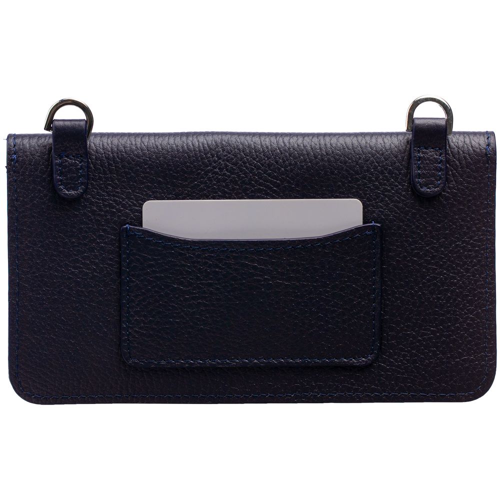 Сумка через плечо Busta, темно-синяя / Миниатюра WWW (1000)