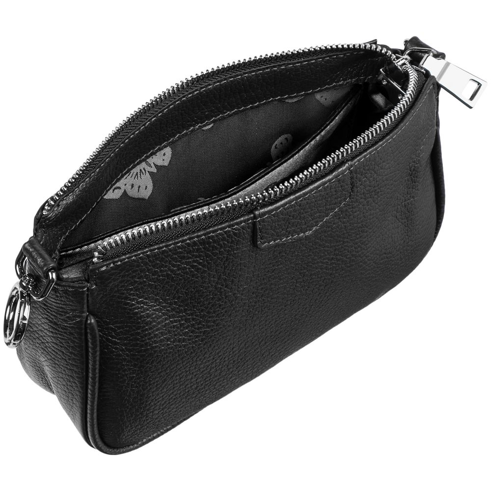 Сумка через плечо Gamma, черная / Миниатюра WWW (1000)