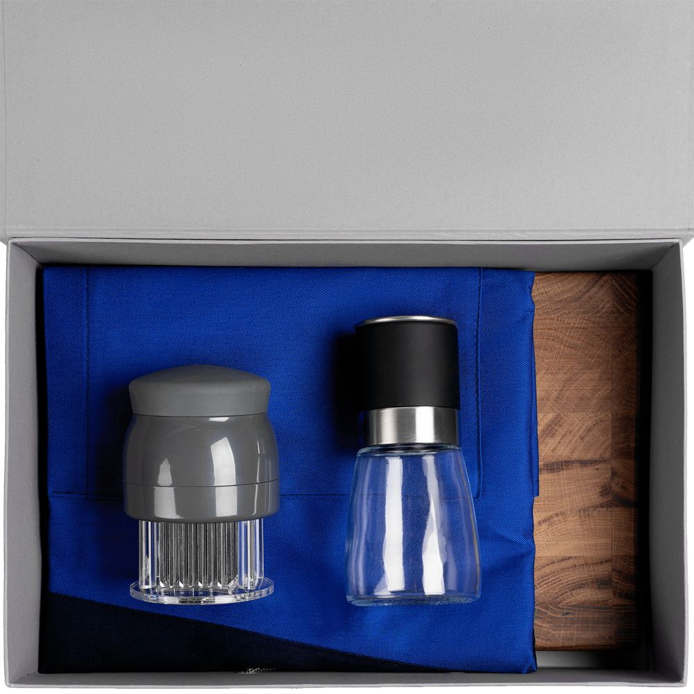 Набор Steak House, синий / Миниатюра WWW (1000)