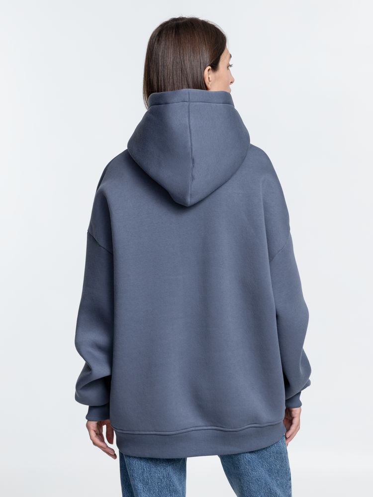 Худи Kulonga Oversize, темно-серое / Миниатюра WWW (1000)