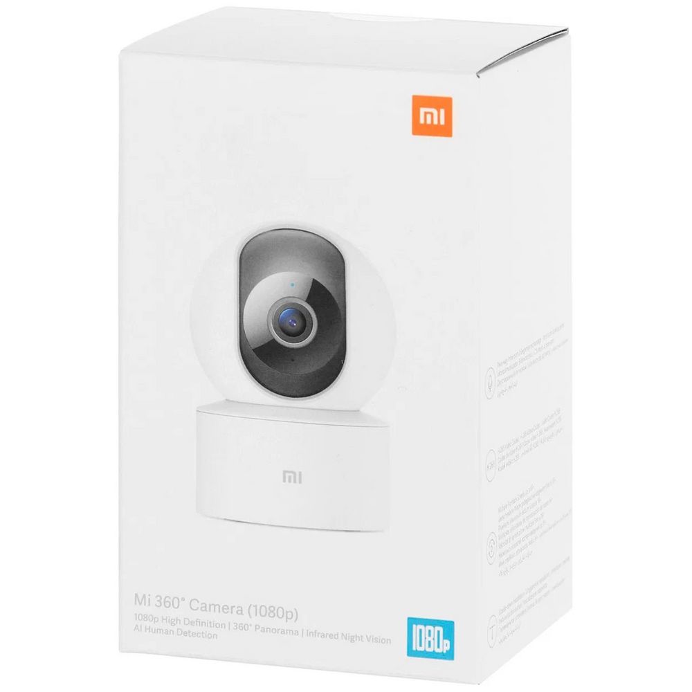 Видеокамера Mi Home Security Camera 360°, белая / Миниатюра WWW (1000)