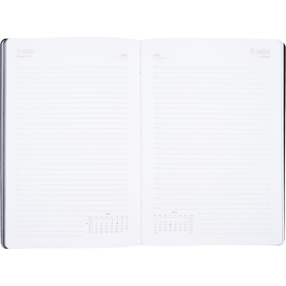 Ежедневник Flexpen Color, датированный, оранжевый / Миниатюра WWW (1000)